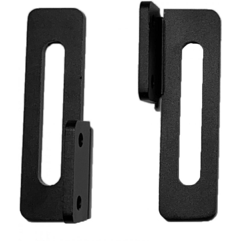 Pegasus Paire de Supports Aluminium Noir pour PPBADV