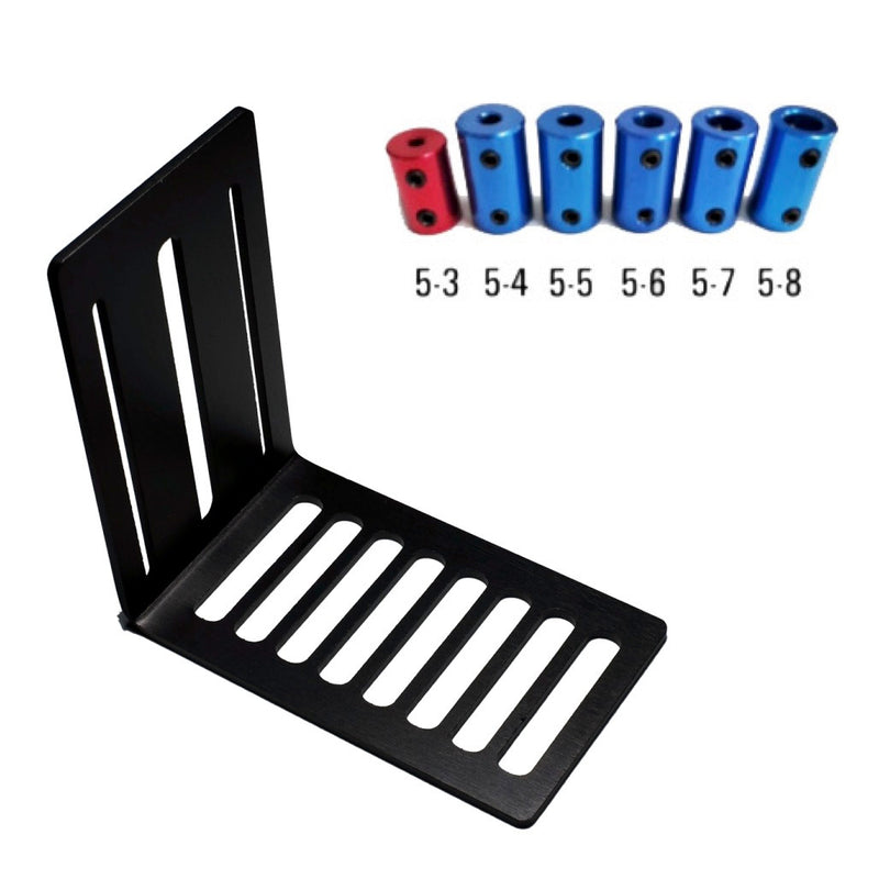 Pegasus Kit Support Universel en L, Coupleurs et Vis