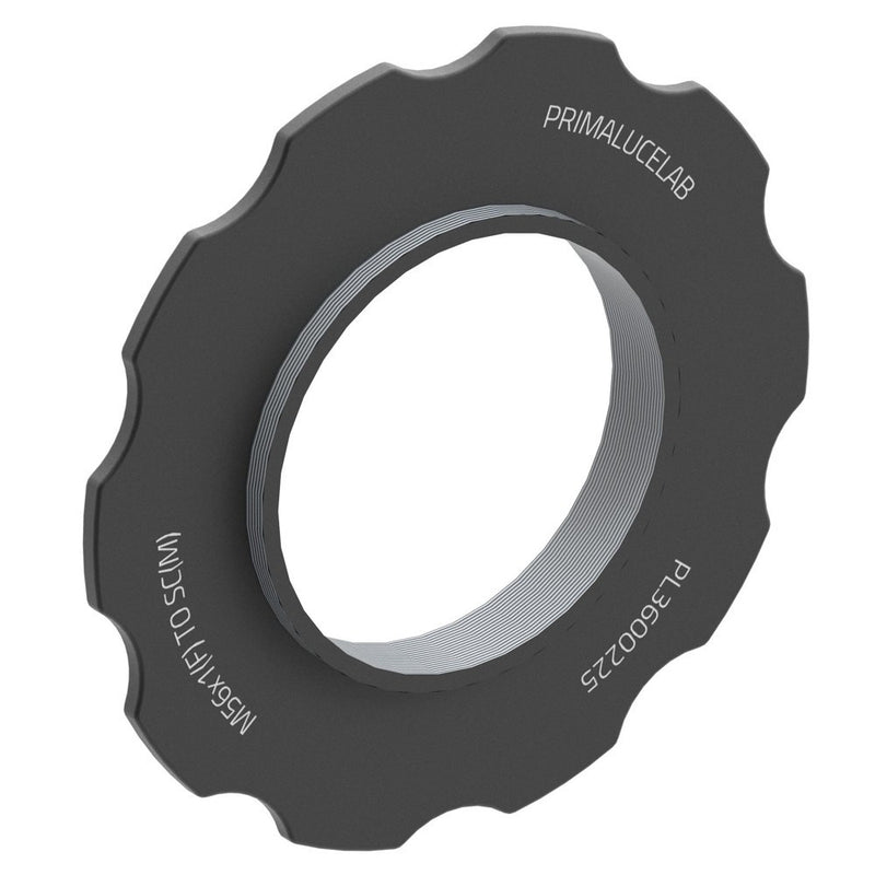 Adaptateur PrimaLuceLab de M56 à SC avec bague d'arrêt pour ESATTO 2"
