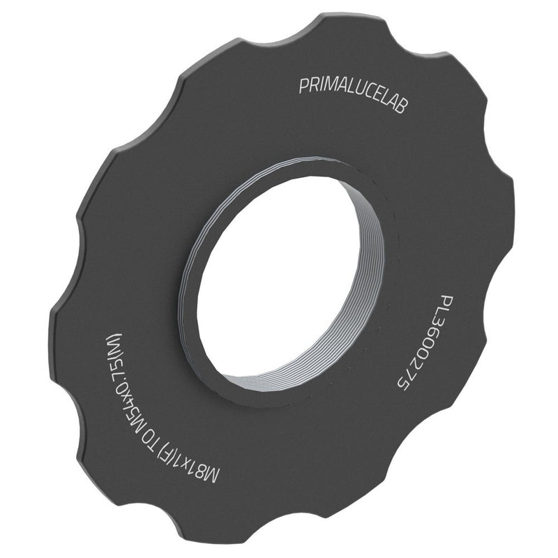 Adaptateur PrimaLuceLab de M81 à M54 avec bague d'arrêt pour ESATTO 3"
