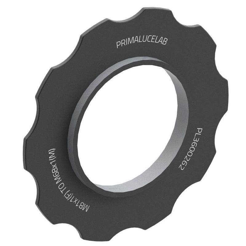 Adaptateur PrimaLuceLab de M81 à M68 avec bague d'arrêt pour ESATTO 3"