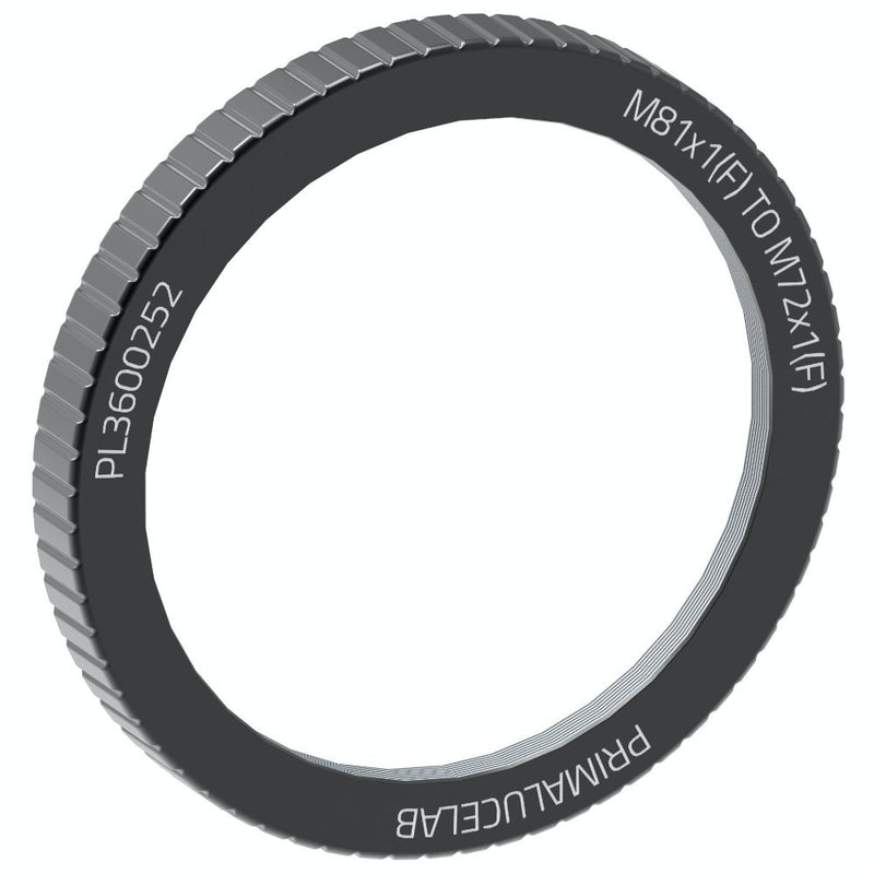 Adaptateur PrimaLuceLab de M81 à M72 Femelle pour ESATTO 3"