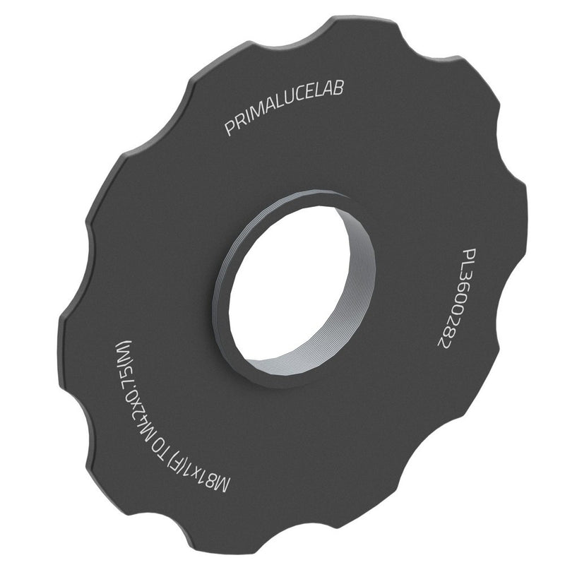PrimaLuceLab Adapter from M81 to T2 with Stop Ring for ESATTO 3"