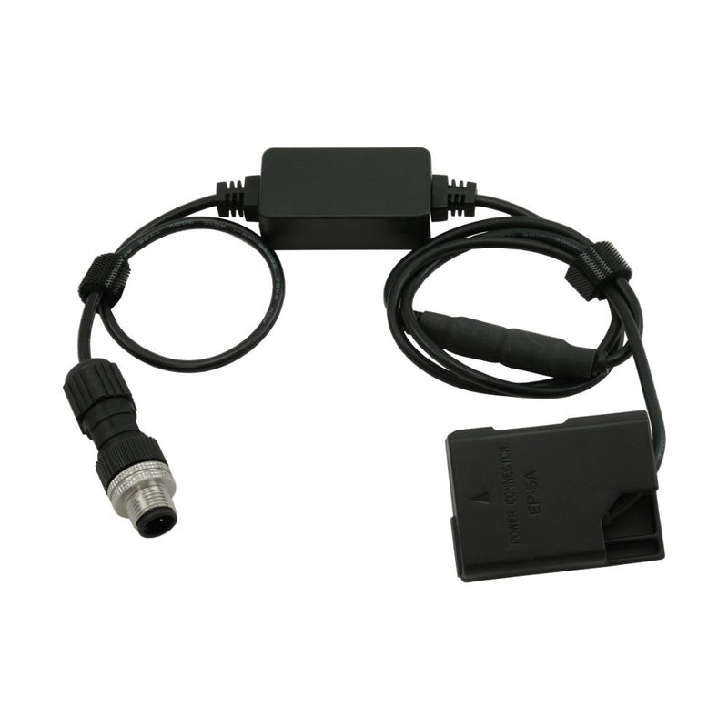 Câble d'alimentation compatible PrimaLuceLab Eagle pour Nikon D3100, D3200, D3300, D5100, D5200, D5300, D5500
