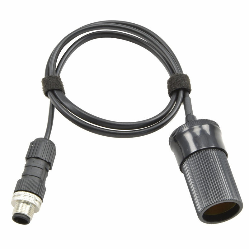 Câble d'alimentation compatible PrimaLuceLab Eagle pour accessoires avec prise allume-cigare - 30cm - 3A