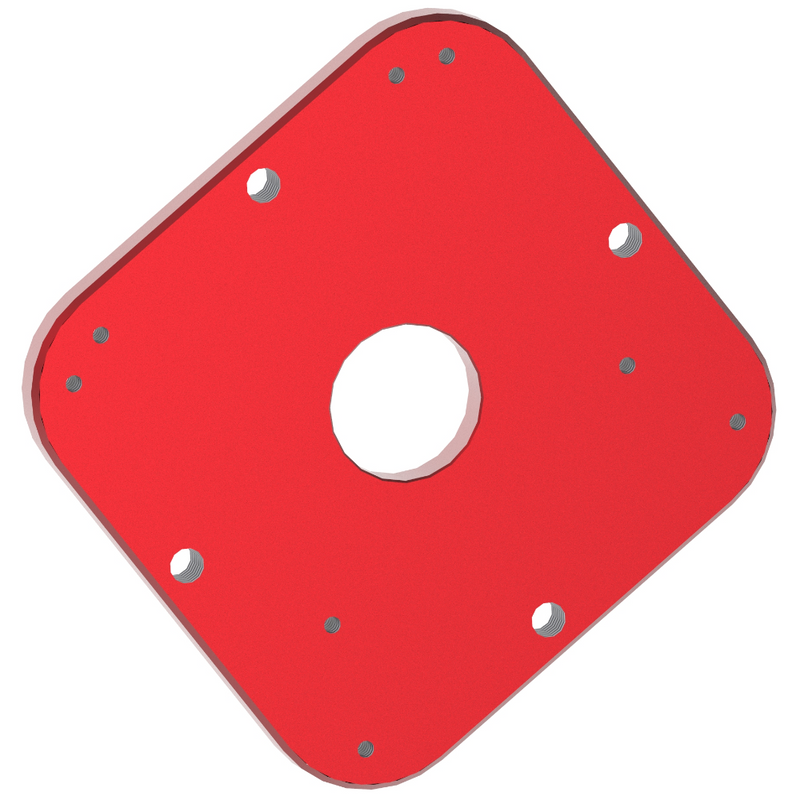 PrimaLuceLab Paramount MX Adapter for C120 Pier