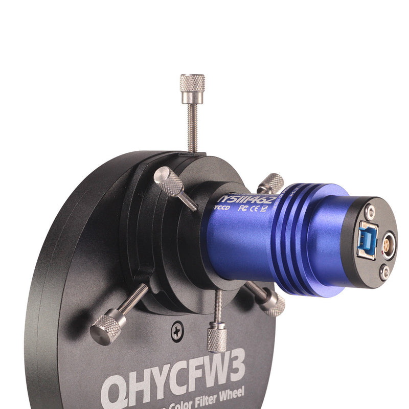 Adaptateur QHYCCD CFW 1,25"