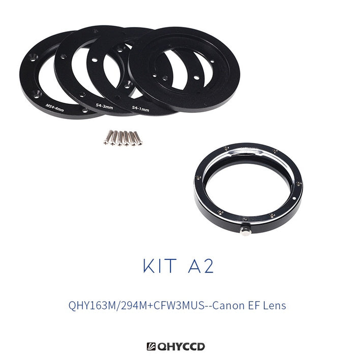 QHYCCD Adapter Kit - Combo A2