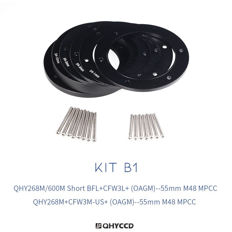 Kit adaptateur QHYCCD - Combo B1