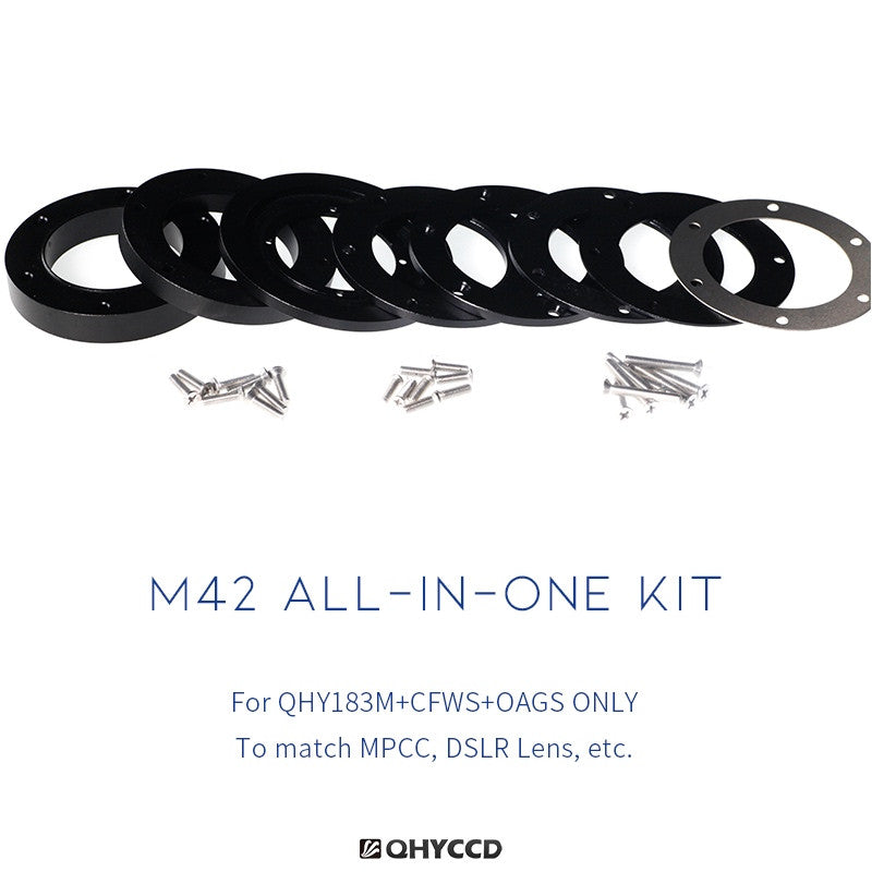Kit adaptateur tout-en-un QHYCCD M42
