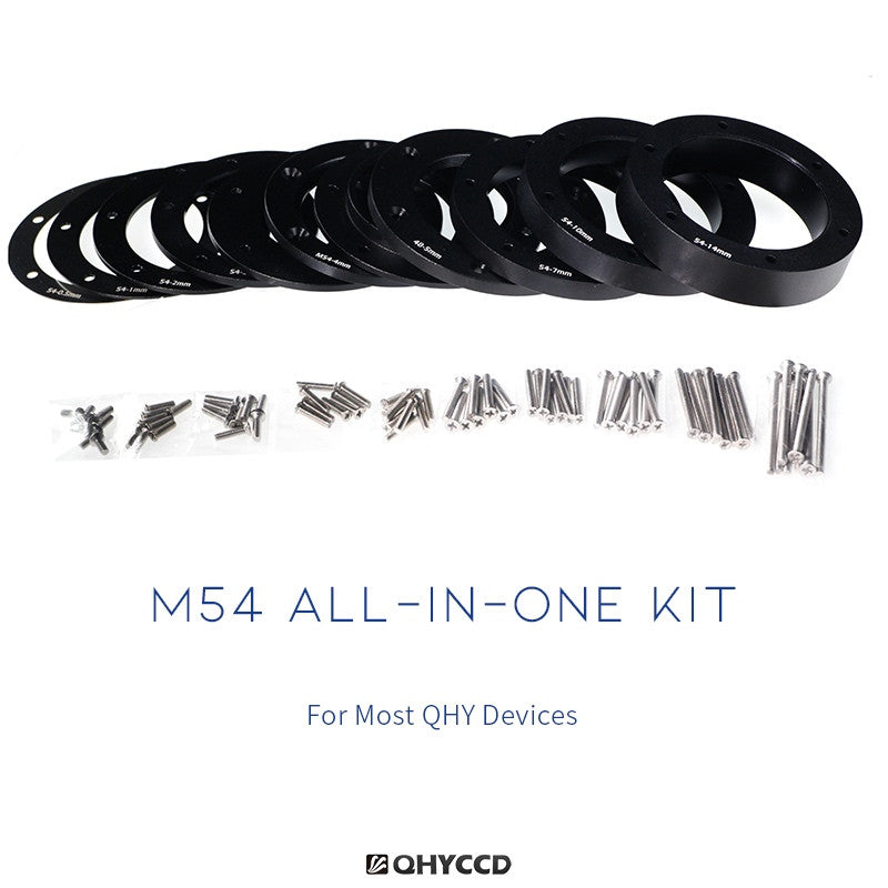 Kit adaptateur tout-en-un QHYCCD M54