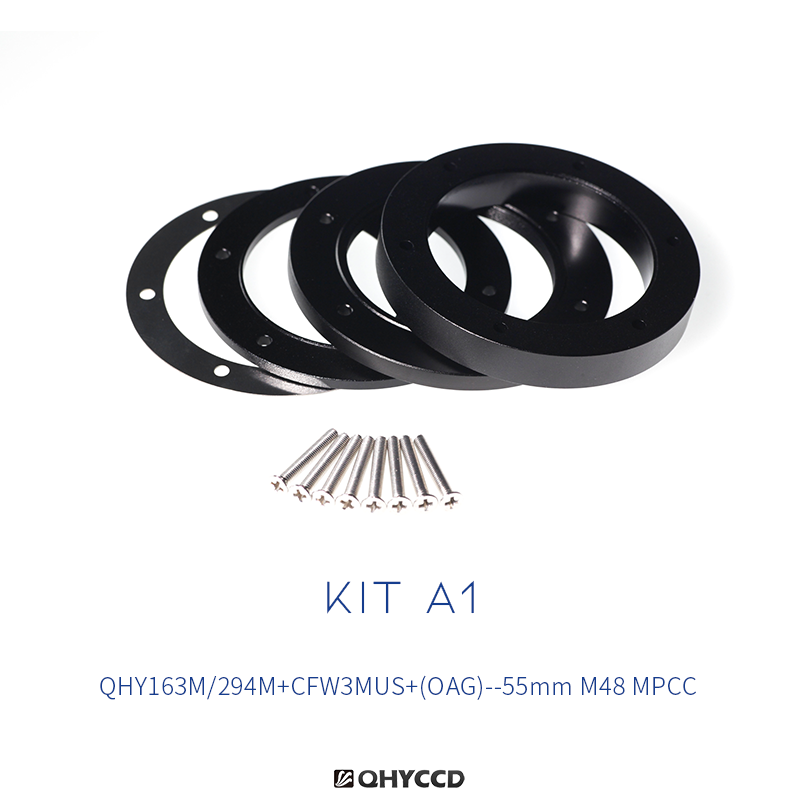 Kit adaptateur QHYCCD - Combo A1