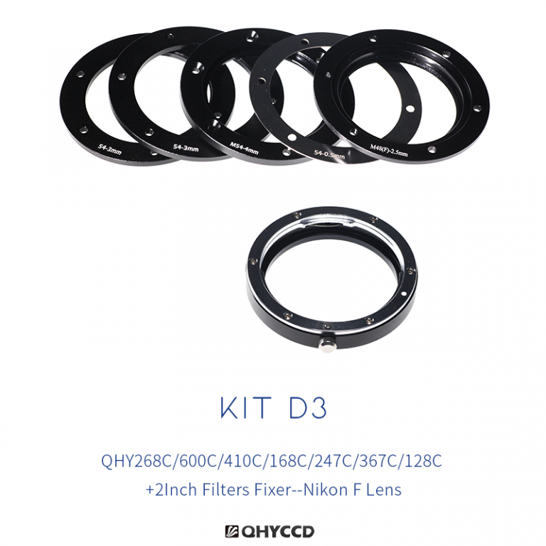 QHYCCD Adapter Kit - Combo D3