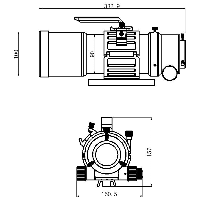 SharpStar 76EDPH f/5.5 Triplet APO
