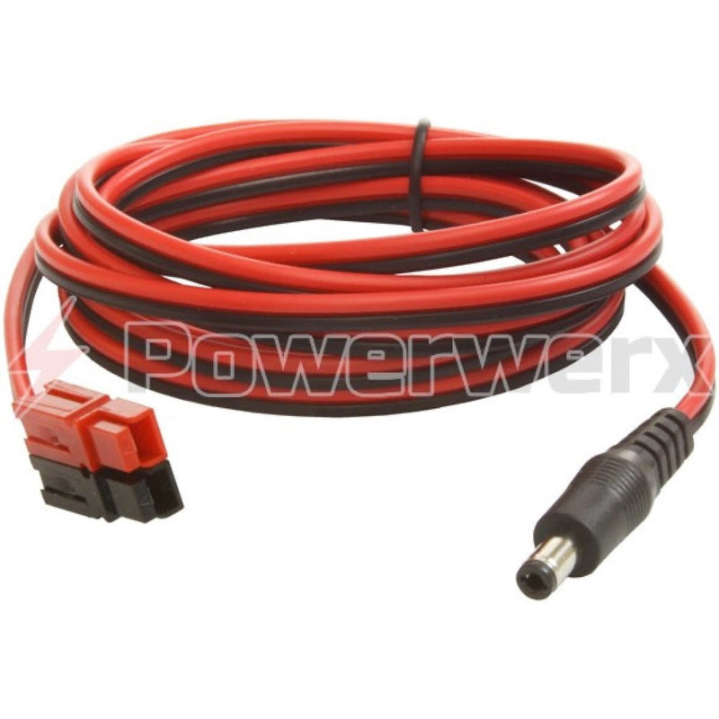Software Bisque Fiche CC droite 2,1 mm vers câble Powerpole