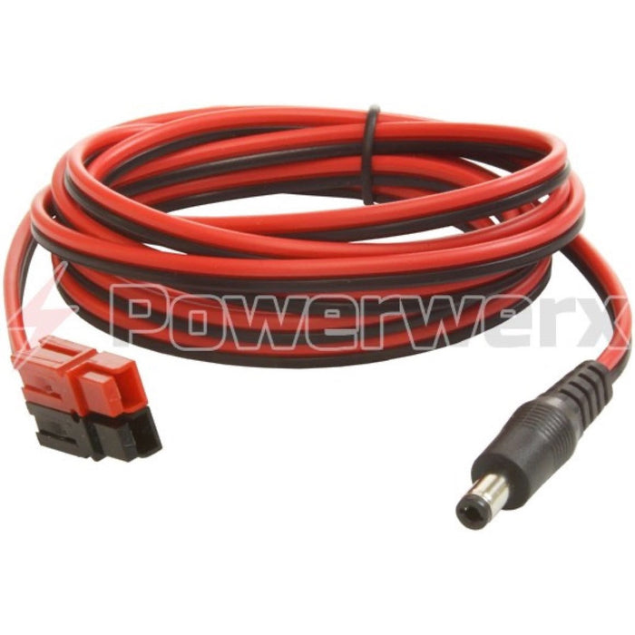 Software Bisque 2.1mm Straight DC Plug to Powerpole Cable