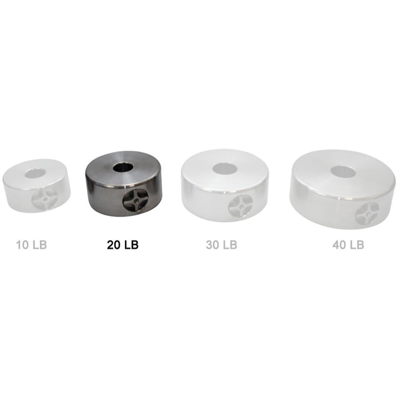 Software Bisque Paramount ME/ME II/MX/MX+/MYT 1.5" Bore 20 lb Counterweight