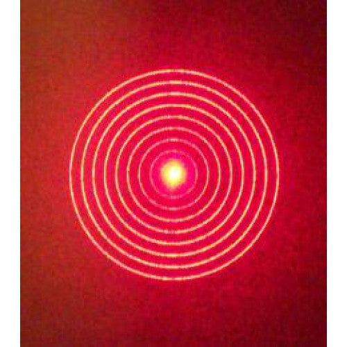 Howie Glatter Holographic Attachment w/ Concentric Circle Pattern