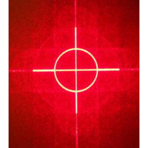 Howie Glatter Holographic Attachment w/ Cross Hair Pattern