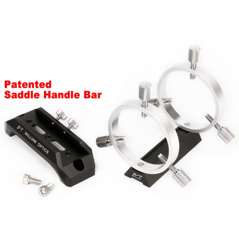 William Optics 120mm Saddle Handle Bar with 50mm Guiding Rings