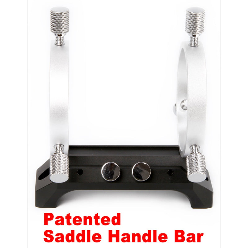 William Optics 120mm Saddle Handle Bar with 50mm Guiding Rings