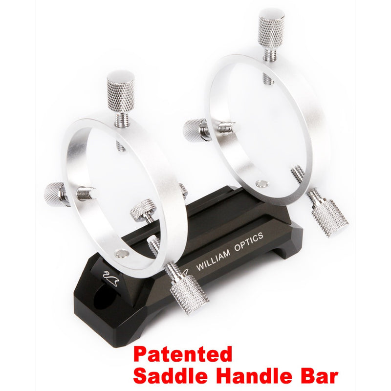 William Optics 120mm Saddle Handle Bar with 50mm Guiding Rings