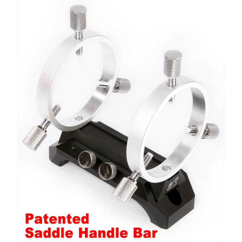 William Optics 120mm Saddle Handle Bar with 50mm Guiding Rings