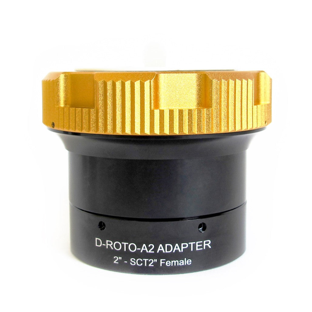William Optics 2" RotoLock Adapter SCT — David Astro