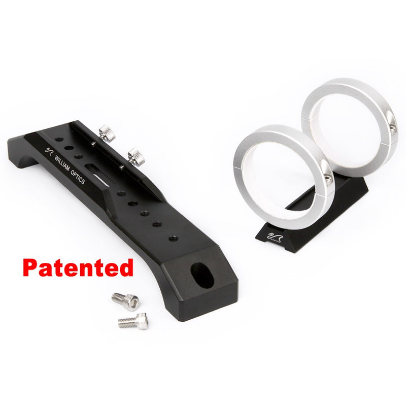 William Optics 243mm Saddle Handle Bar with 50mm Guiding Rings