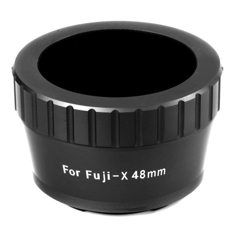 William Optics Monture en T 48mm pour Fuji FX - Noir