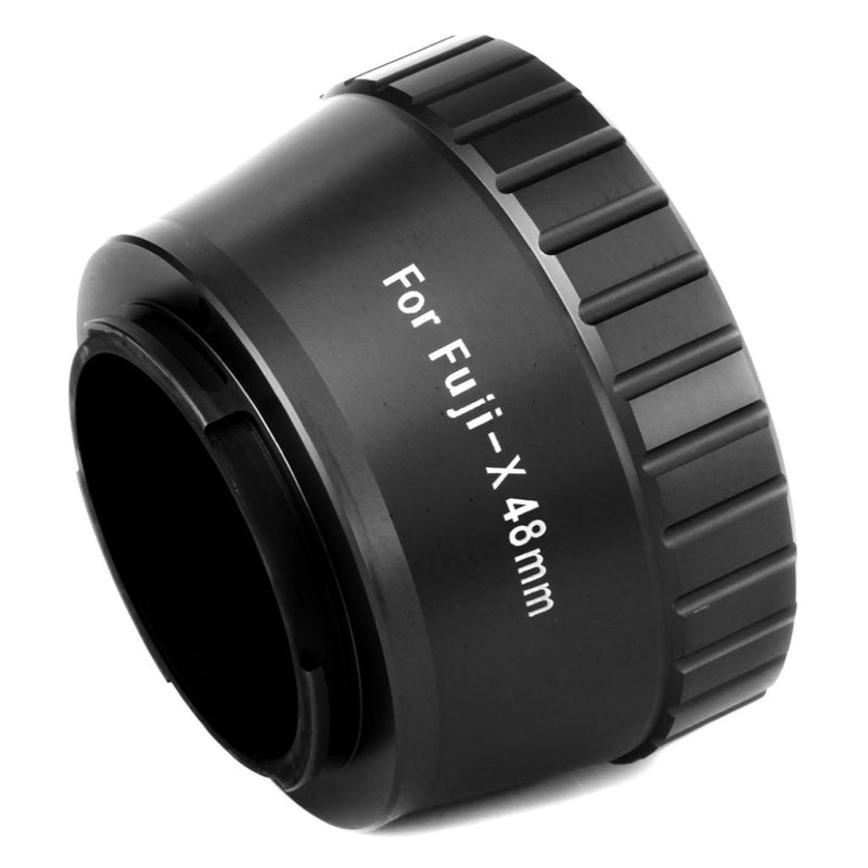 William Optics Monture en T 48mm pour Fuji FX - Noir