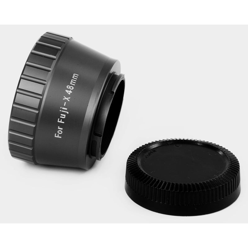 William Optics Monture en T 48mm pour Fuji FX - Noir