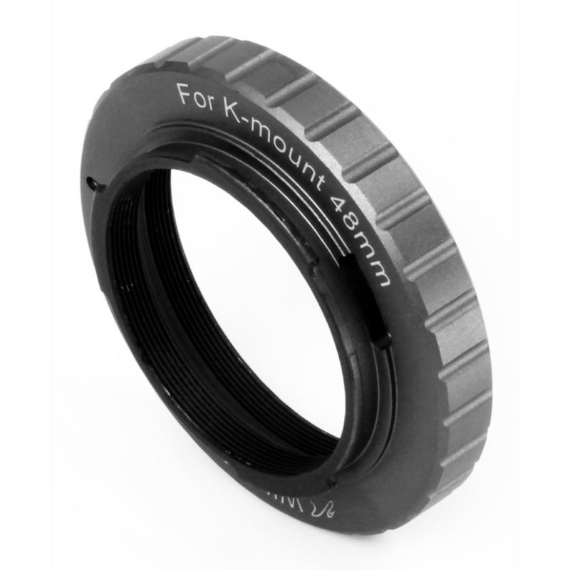 William Optics Monture en T 48 mm pour Pentax K - Noir