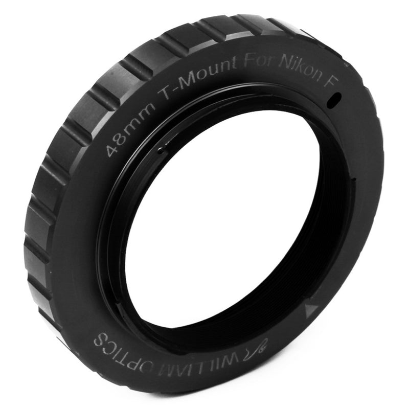 William Optics Bague Adaptatrice 48mm pour Nikon F