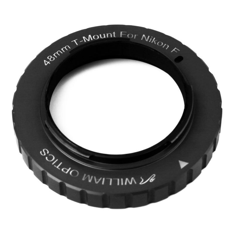 William Optics Bague Adaptatrice 48mm pour Nikon F