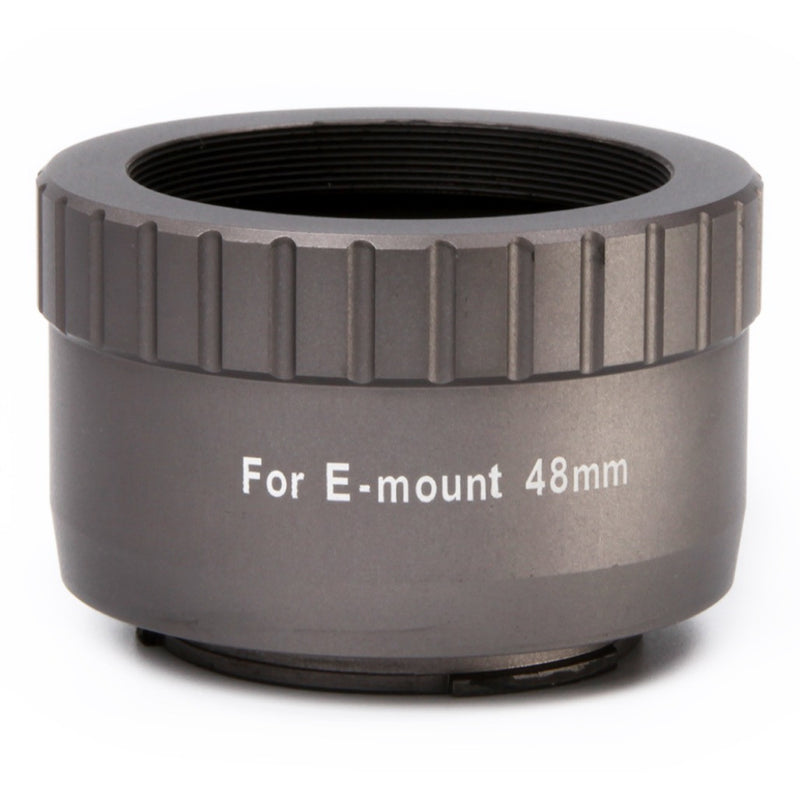 William Optics Monture en T 48 mm pour Sony E - Noir