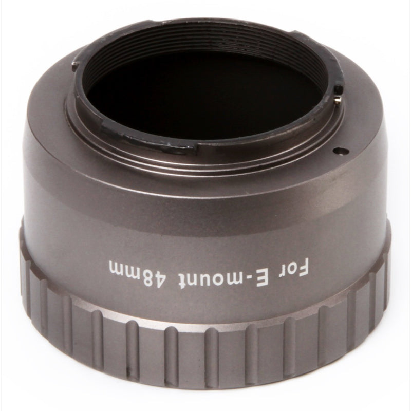 William Optics Monture en T 48 mm pour Sony E - Noir