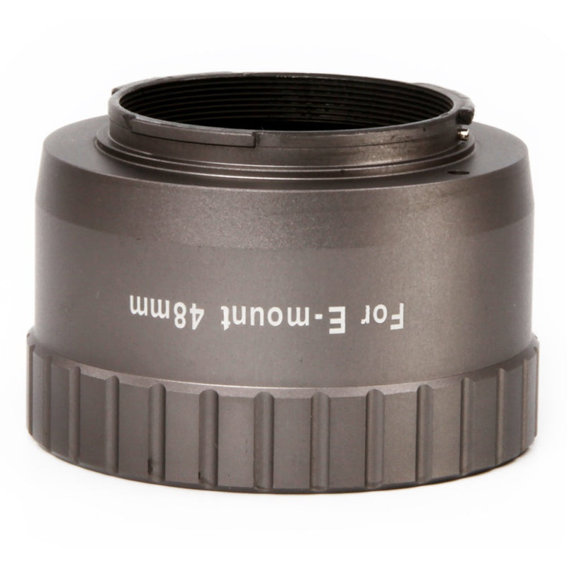 William Optics Monture en T 48 mm pour Sony E - Noir