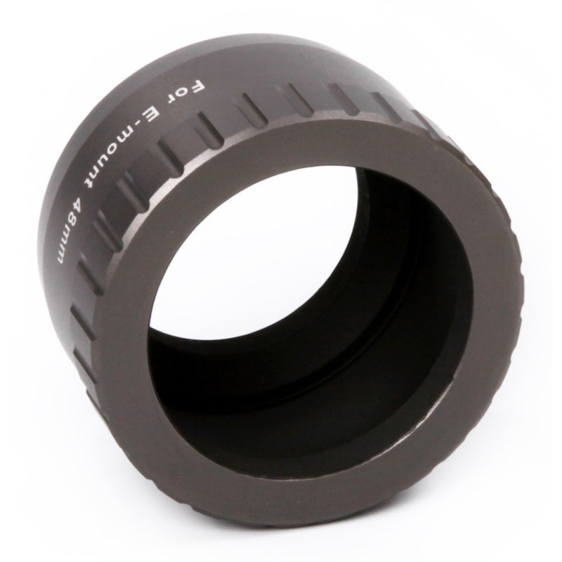 William Optics Monture en T 48 mm pour Sony E - Noir
