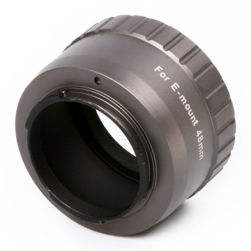 William Optics Monture en T 48 mm pour Sony E - Noir