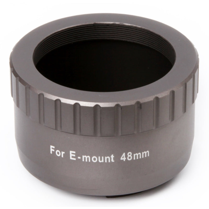 William Optics Monture en T 48 mm pour Sony E - Noir