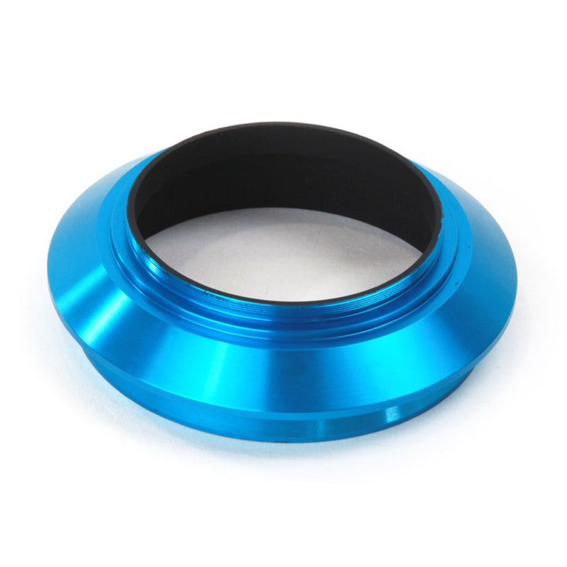 William Optics Adaptateur Flat4 à GT102, FLT 132 - Bleu pour Porte-Oculaire 3" V-Power