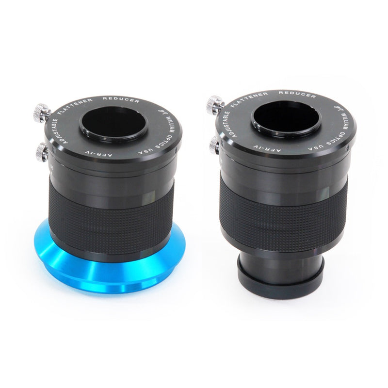 William Optics Adaptateur Flat4 à GT102, FLT 132 - Bleu pour Porte-Oculaire 3" V-Power
