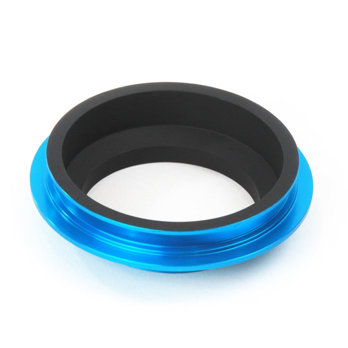 William Optics Flat4 Draw Tube Adapter for GT102, FLT 132 - Blue for 3" V-power Focuser