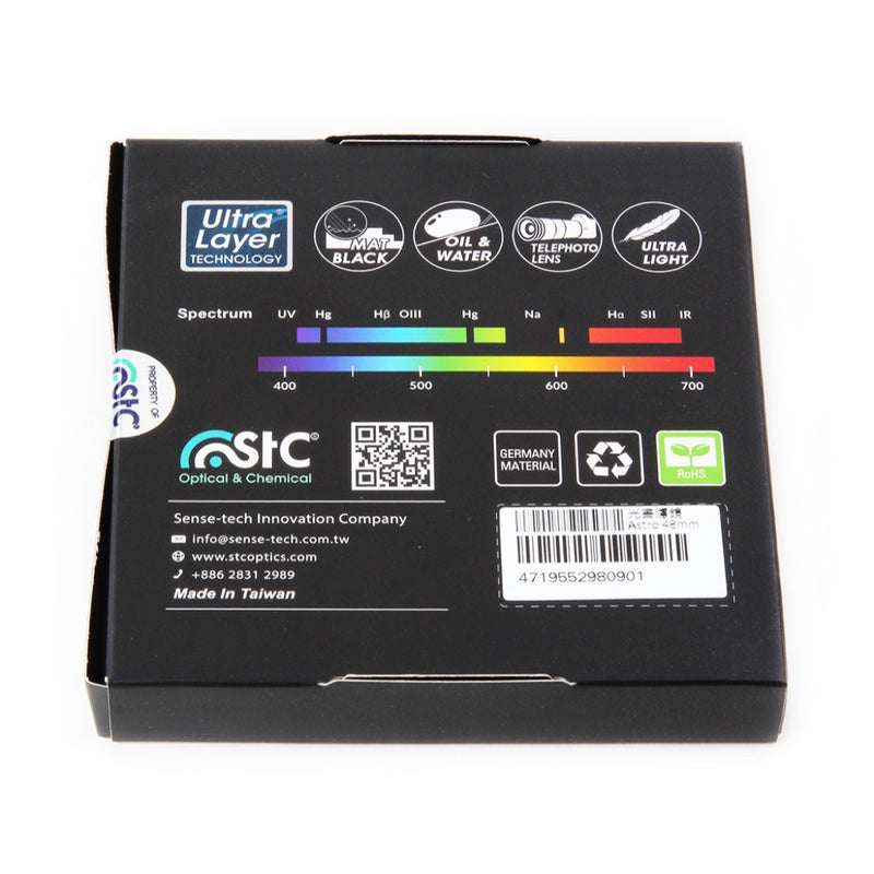 William Optics STC Ultra Layer Astro Multispectra Filter - 48mm