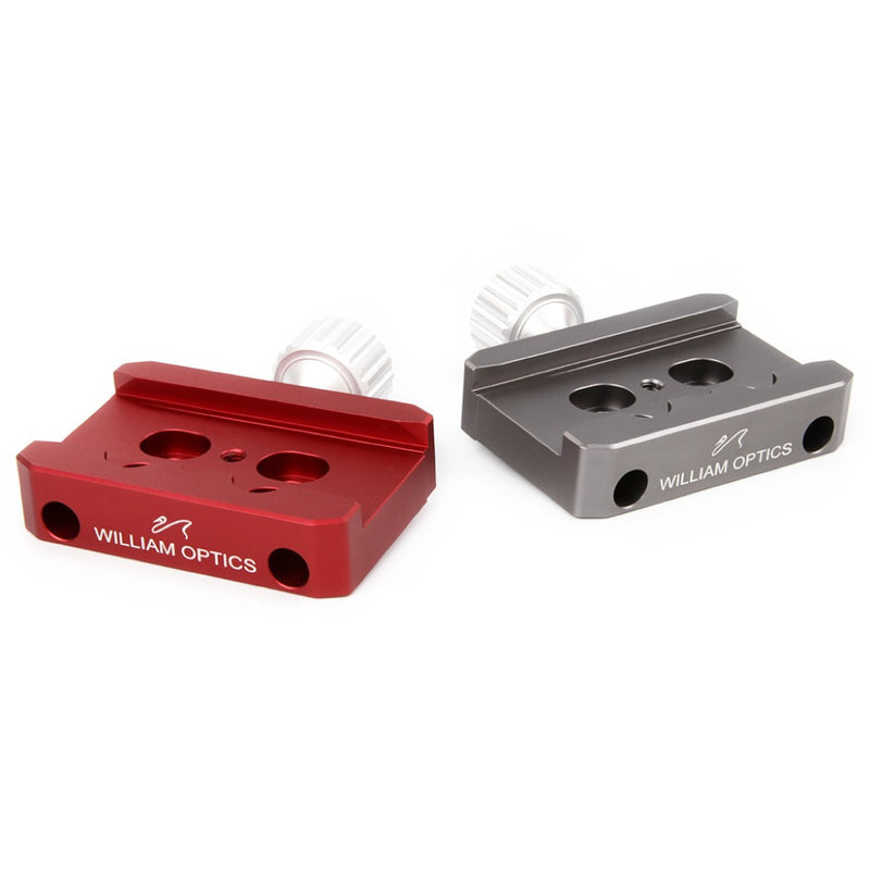 William Optics Saddle Plate for Vixen-Style Dovetail Plate - 90mm