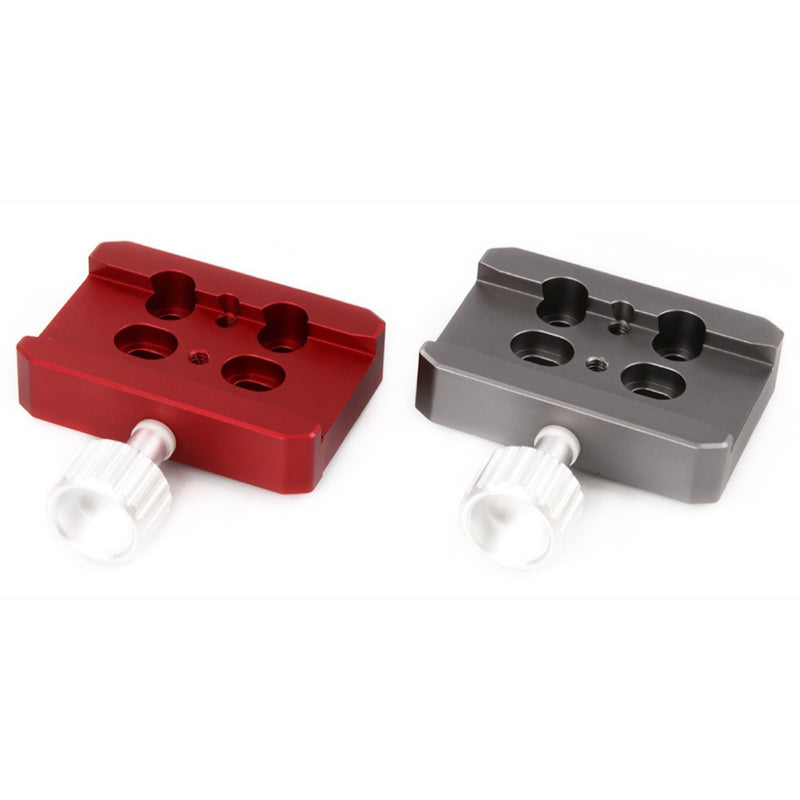 William Optics Saddle Plate for Vixen-Style Dovetail Plate - 90mm