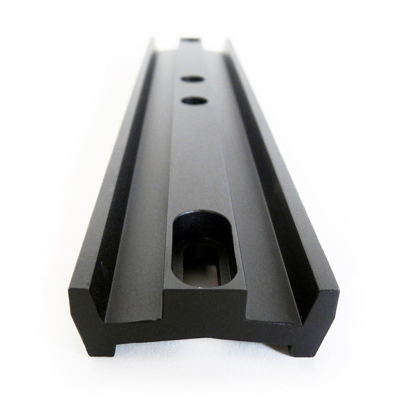 William Optics Série V - Barre à queue d'aronde 8" - Noire