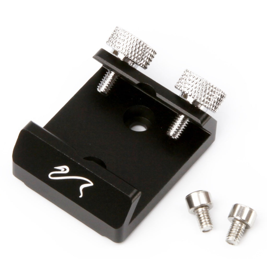 William Optics Vixen Style Finder Mounting Bracket for RedCat Black