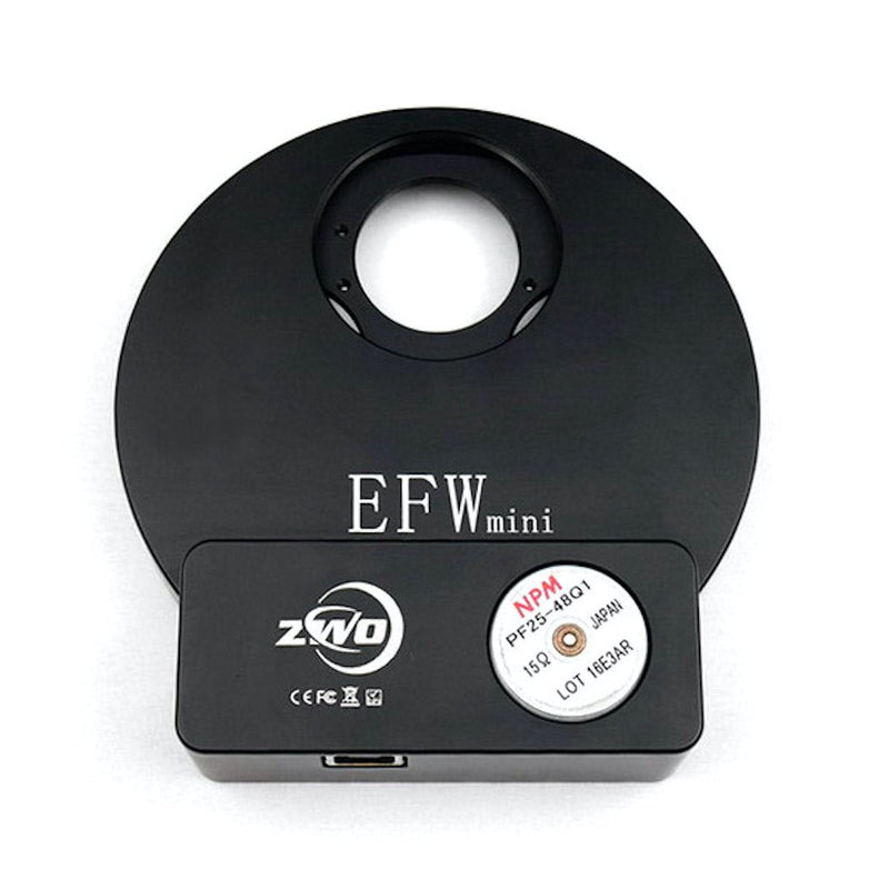 ZWO EFWmini - 5 x 1,25" ou 31 mm